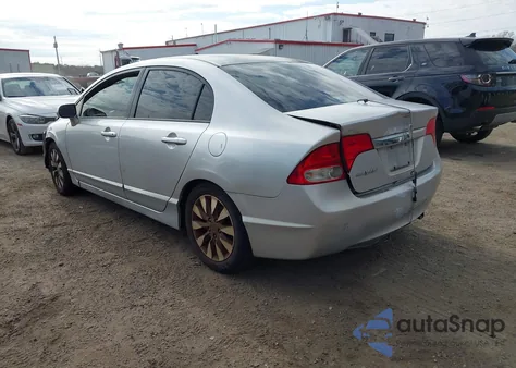 2009 Honda Civic Ex-L z USA, uszkodzony, nr VIN 2HGFA16959H349183